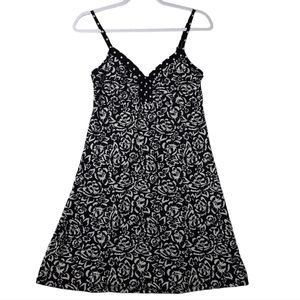 Marilyn Monroe Intimates Floral Dot Slip Night Dress SZ M